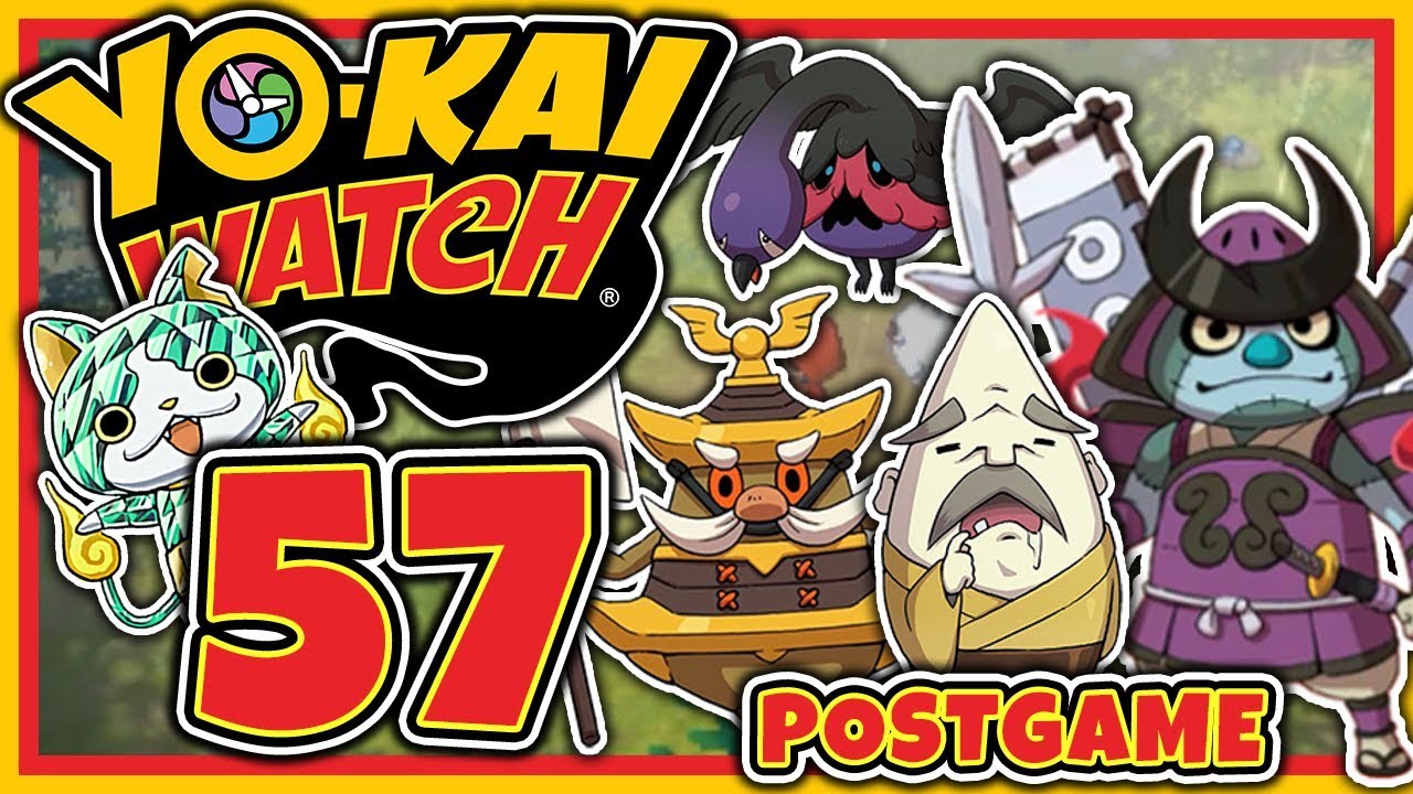 Kampf gegen Reisgreis, Dunkelfeder, Corptain, Kastellan I und Smaranyan • Yo-Kai Watch #57 • Veero
