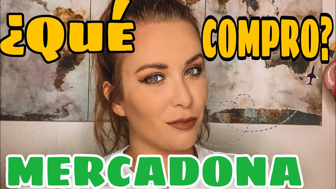 COMPRA semanal MERCADONA 🥫alimentación para DOS PERSONAS | lauritadg