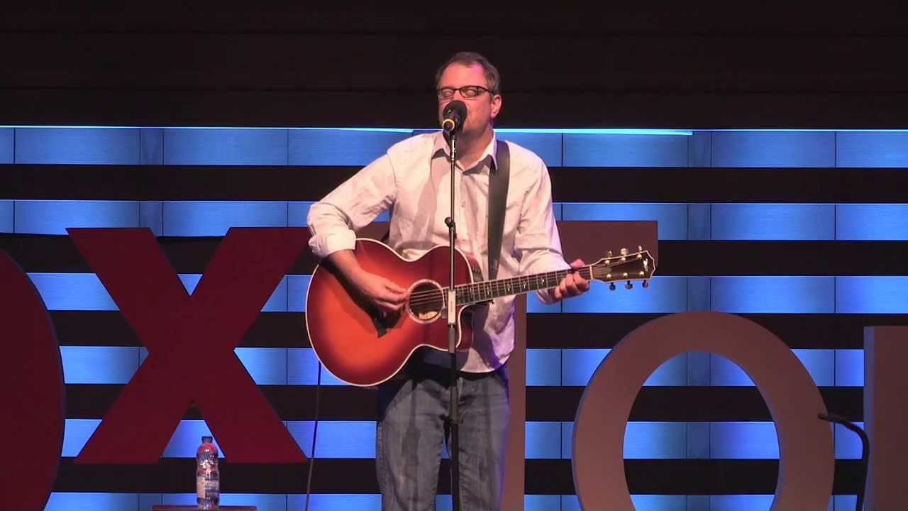 Balancing mental health and genius: Matt Good at TEDxToronto