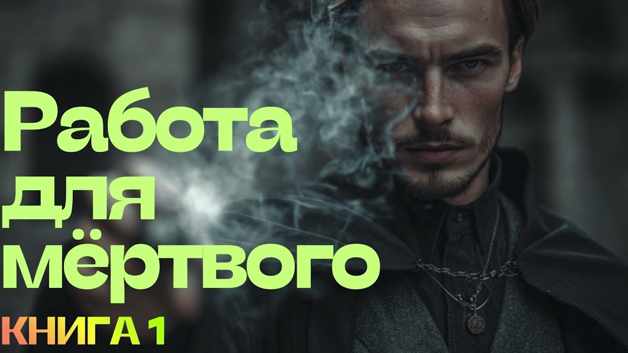 ЗАХВАТЫВАЮЩАЯ АУДИОКНИГА: Работа для мёртвого | Книга 1 #попаданец #фантастика #фэнтези