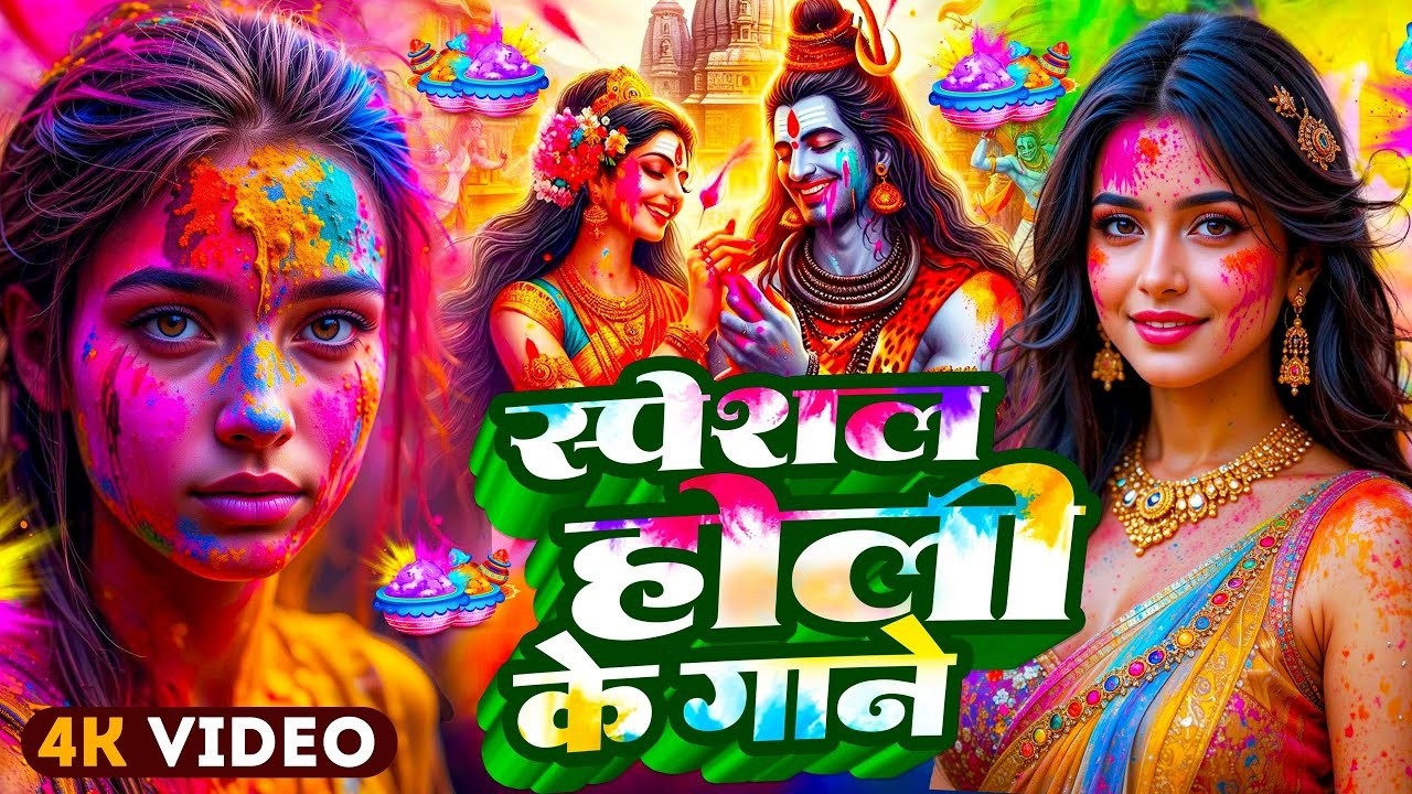 #Video | भक्ति होली गीत 2026 | Bhakti Holi Song 2026 | राम खेले होली | Holi Geet 2026 | Holi Dj Song