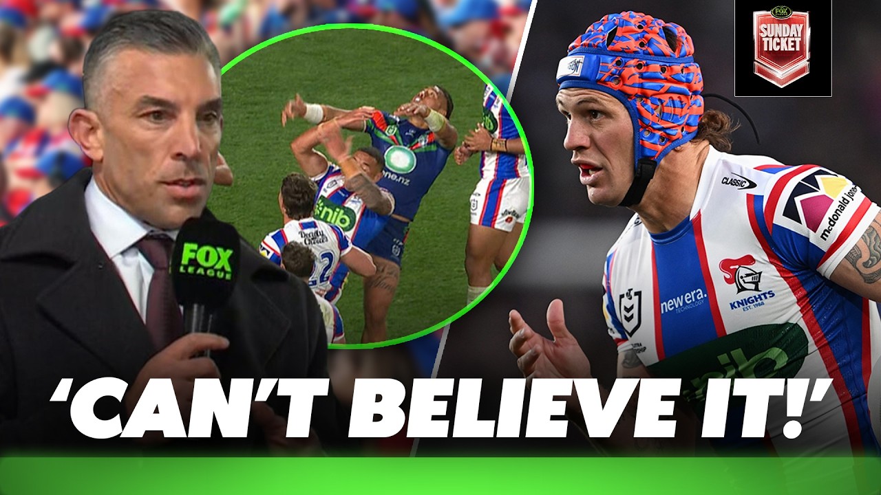 HEARTBREAK FOR THE WAHS! 😔 Controversial ending as 2025 wooden-spoon Knights Upset NZ | Fox League