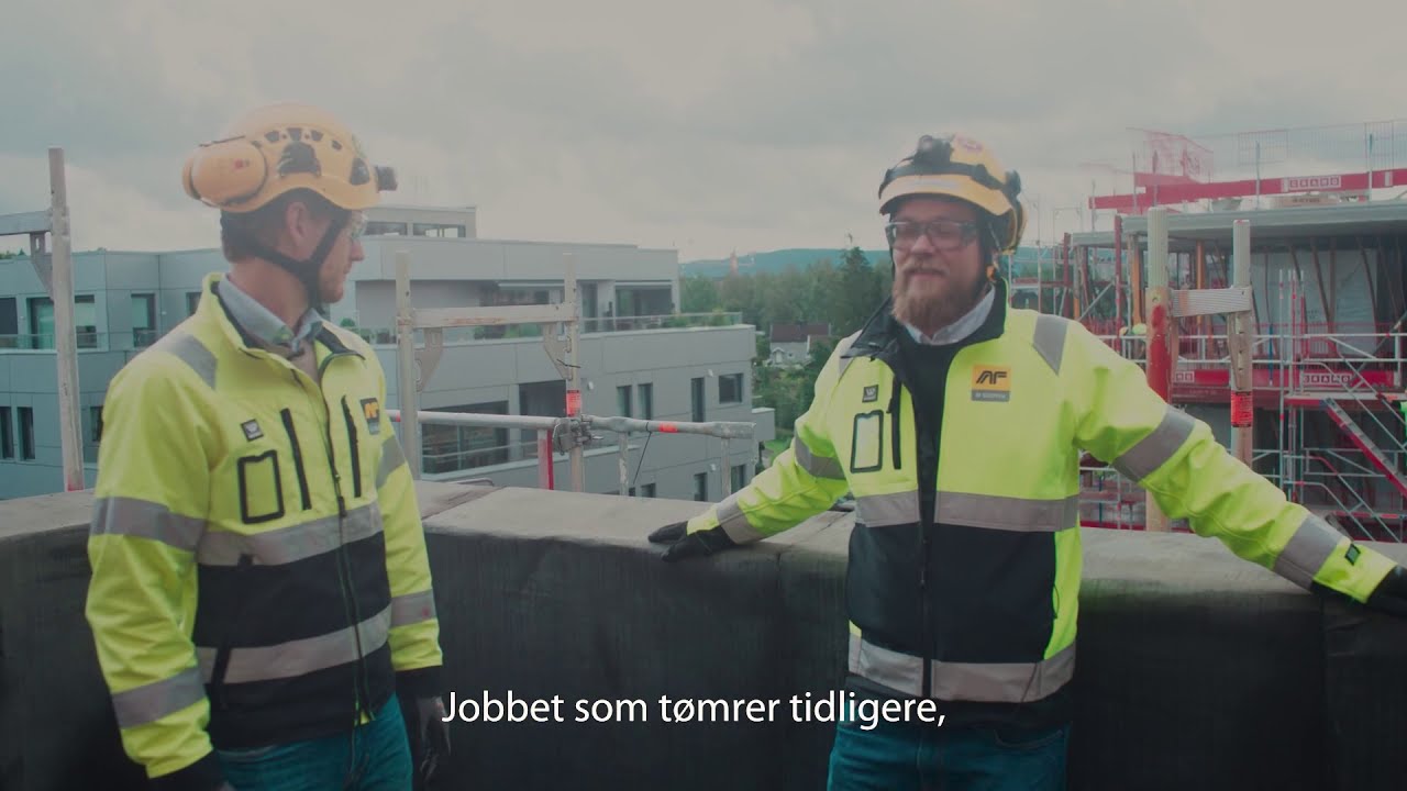 Fra lærling til prosjektleder