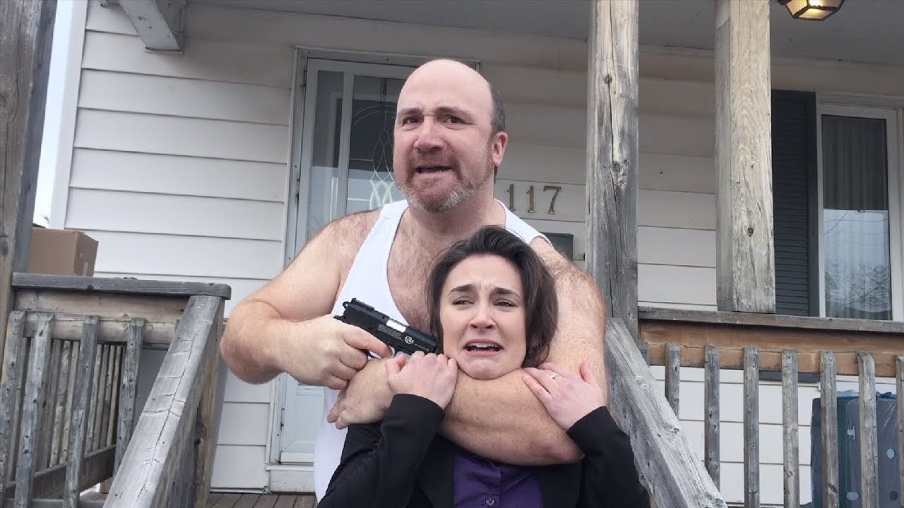 Otage (Hostage) - Short Film - Mobile Film Festival 2018