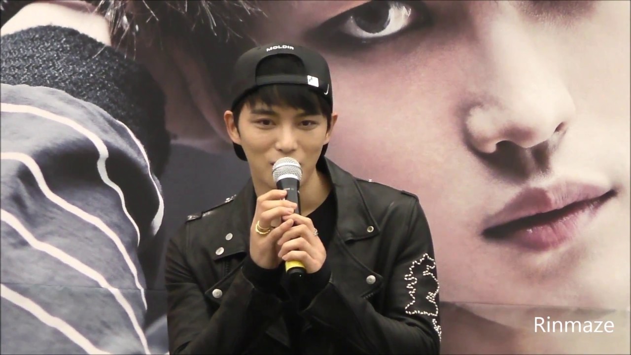 20161231 Kim Jaejoong mini fanmeeting opening