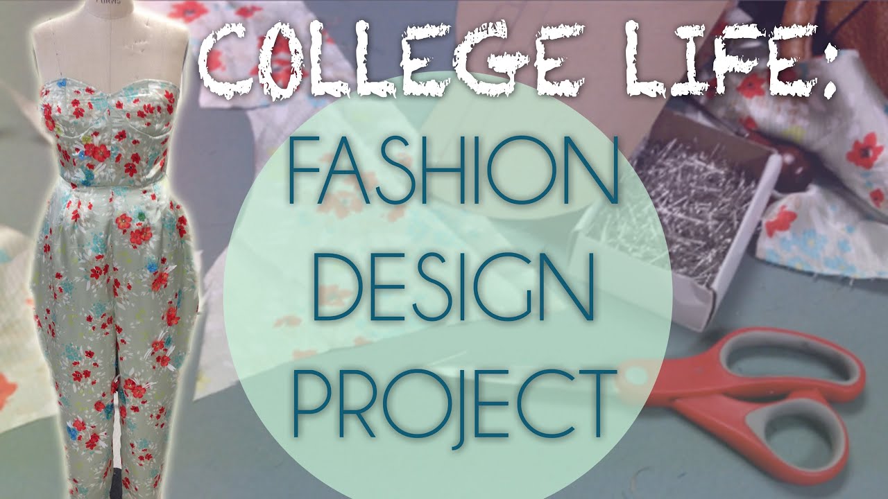 VLOG| Life as a Fashion Design Major