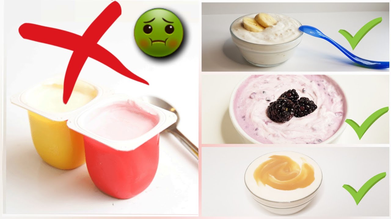 أخطار البتيسويس (الجبن الطازج) و الياغورت على الرضيع 😨 شوفي البدائل الصحية لي حضرتهالك 👌👌👌