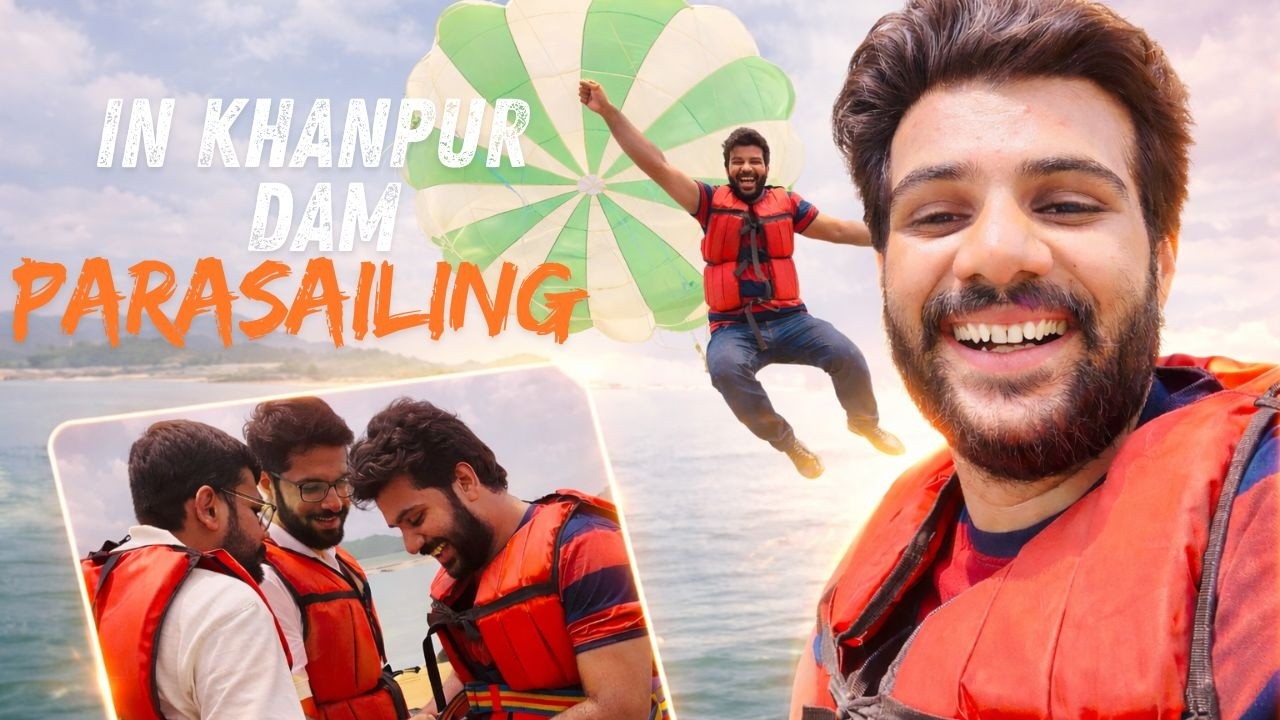 Khanpur Dam Par Parasailing Adventure | Islamabad Trip Day 1 | Friends Ke Sath Epic Vlog