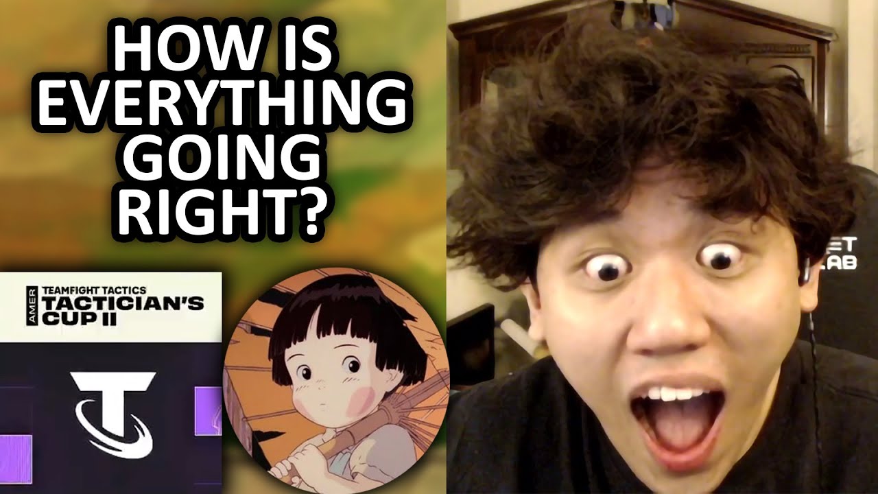 K3Soju Spectates Setsuko's Unreal High Roll at Tactician's Cup