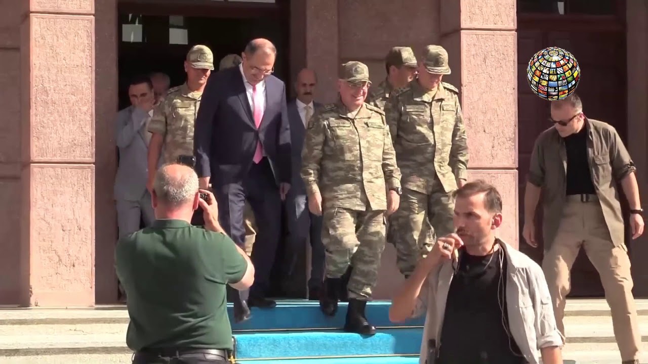 Genelkurmay Başkanı Yaşar Güler'in korumalarına dikkat!
