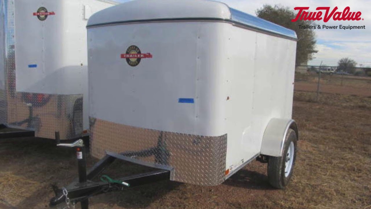 2021 Carry-On Trailer Cargo Trailers 5X8CGEC For Sale in Penrose, CO