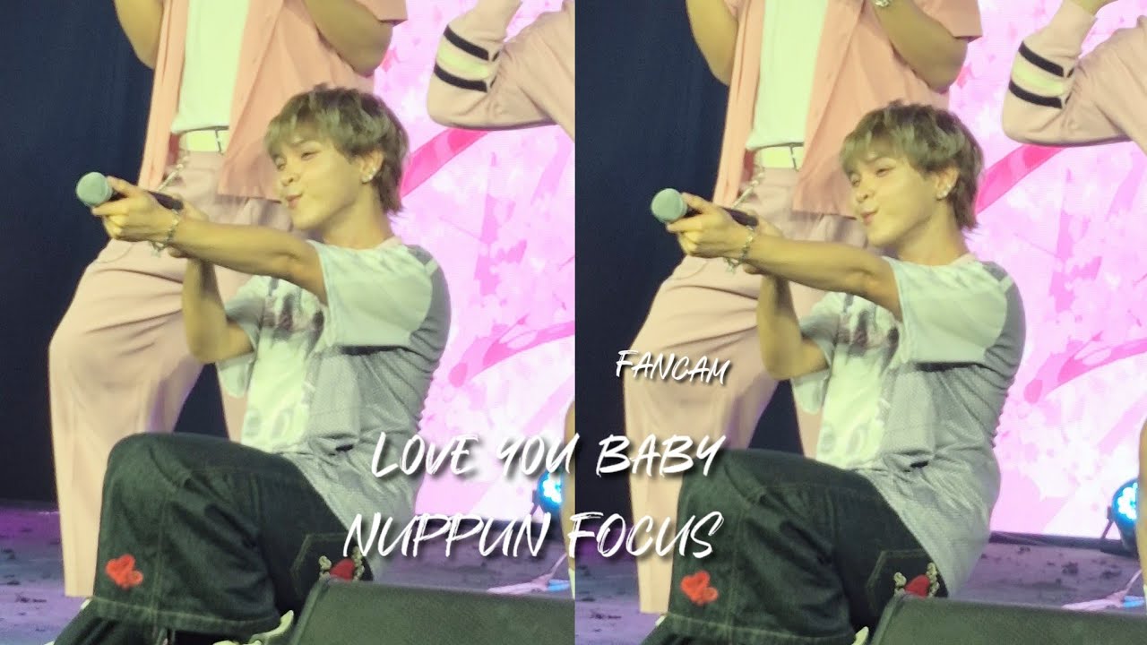 [FANCAM] 20260222 Sakura no chiru yousu | Terashi -   บอกรักทถกวัน (love you baby) | Nuppun Focus 