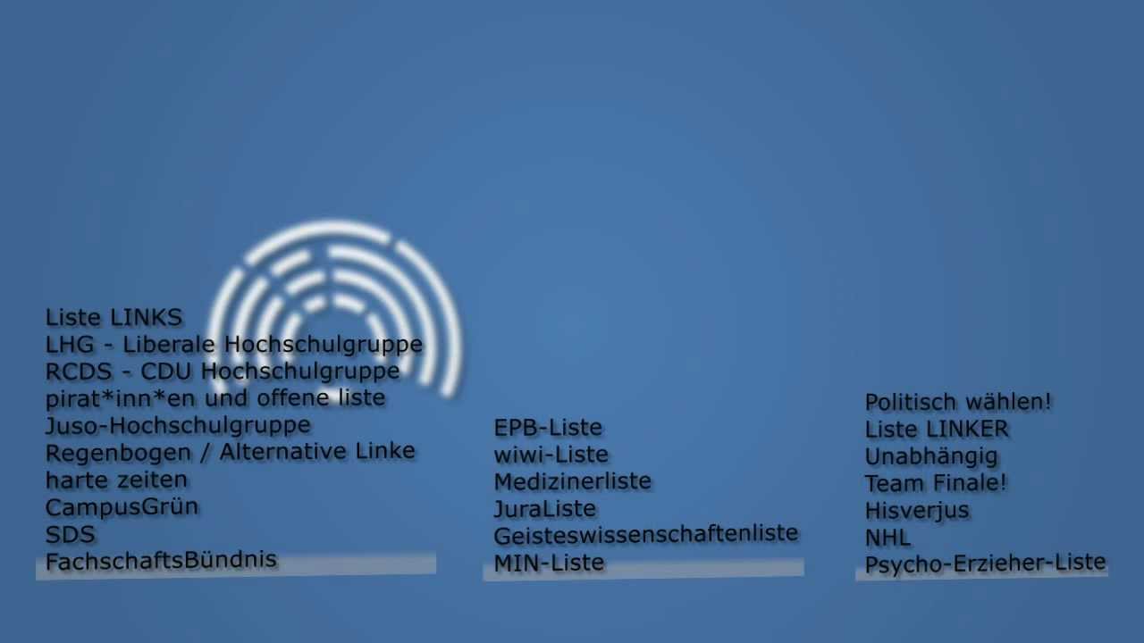 StuPa Wahl @ Uni Hamburg