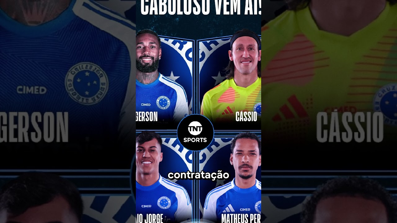 Gerson é do cruzeiro! Baita contratação do time celeste 