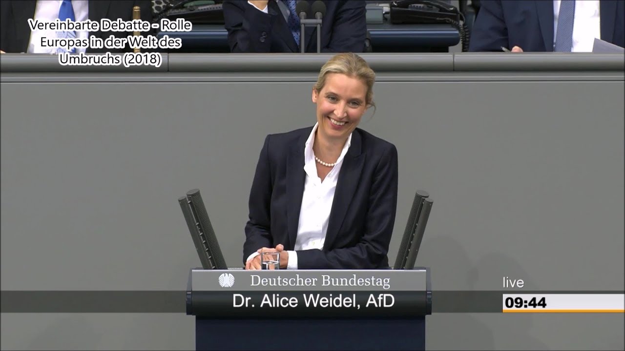 Best of Alice Weidel