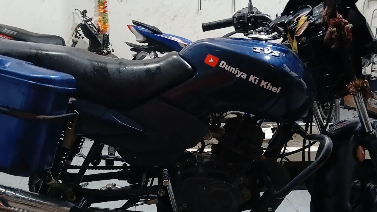 Bike service tvs 🏍showroom rajgunj 