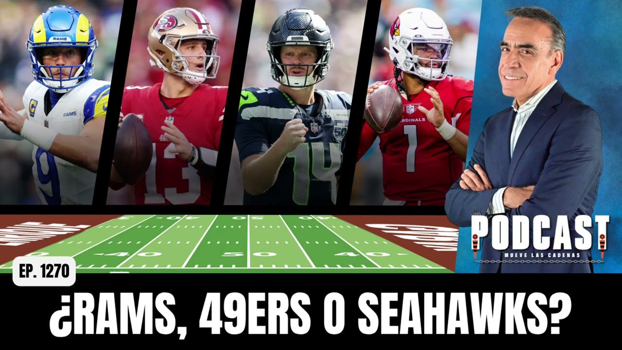 Los 49ers no Conquistarán su División porque Seattle y LARams lucen mejor en el Quarterback