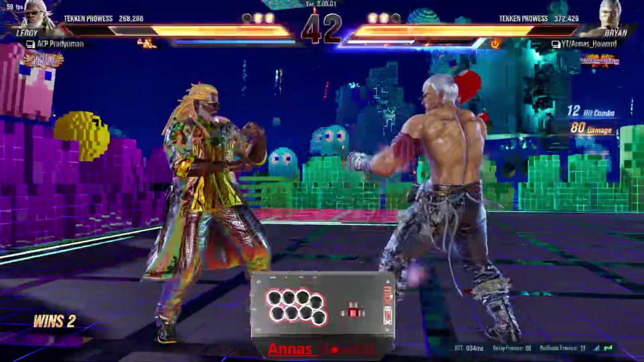 Tekken  8 Test Stream