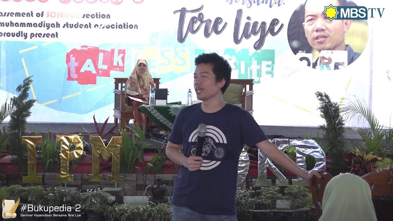 TereLiye_Berbagi Tips Terbaik Menulis_Tips Pertama