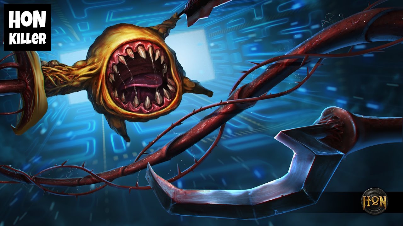 HoN Devourer Gameplay - Paku Devourer - I0l_Sui - 1897 MMR