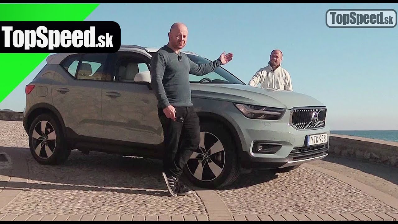 Volvo XC40 SUV jazda - TOPSPEED.sk a Garaz.TV (Rasťo CHVÁLA)