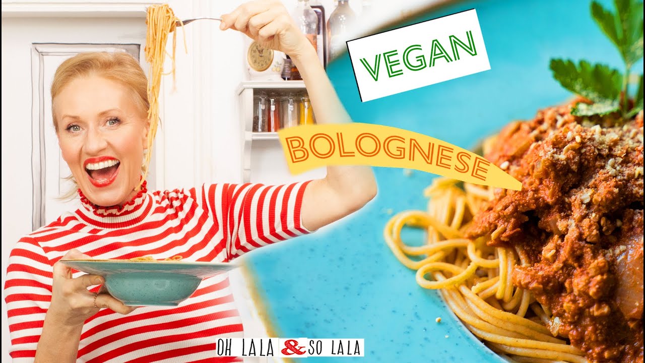 Nudelklassiker neu erfunden ! Beste Bolognese Sauce * schnell vegan kochen * mit Walnuss & Lycopin