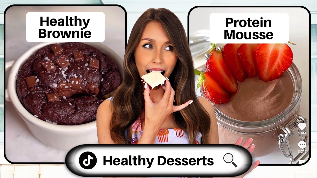 I Tested The Most Viral 'Healthy' Dessert TikTok Recipes