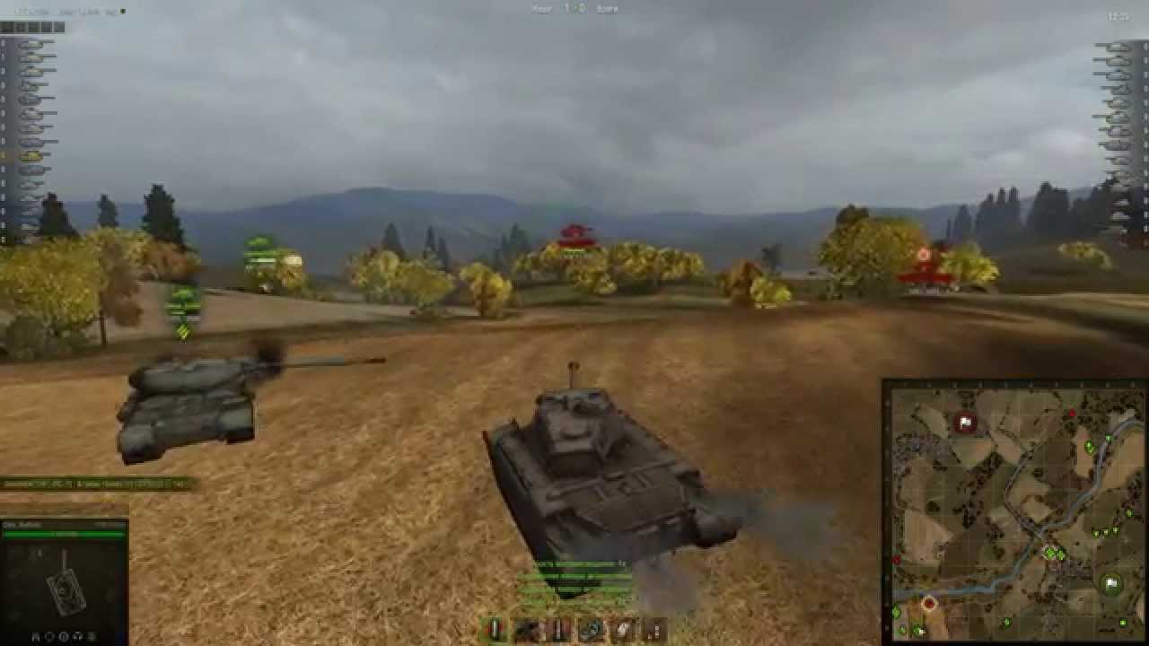 Нe :Do It №9 M46 Patton v.0.7.5 aka Chris_Redfield. WoT. - 3847