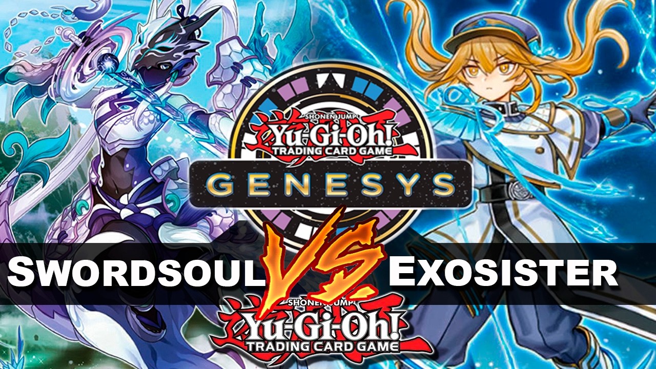 YuGiOh! Genesys - Swordsoul Vs Exosister | Isso é META no Genesys?