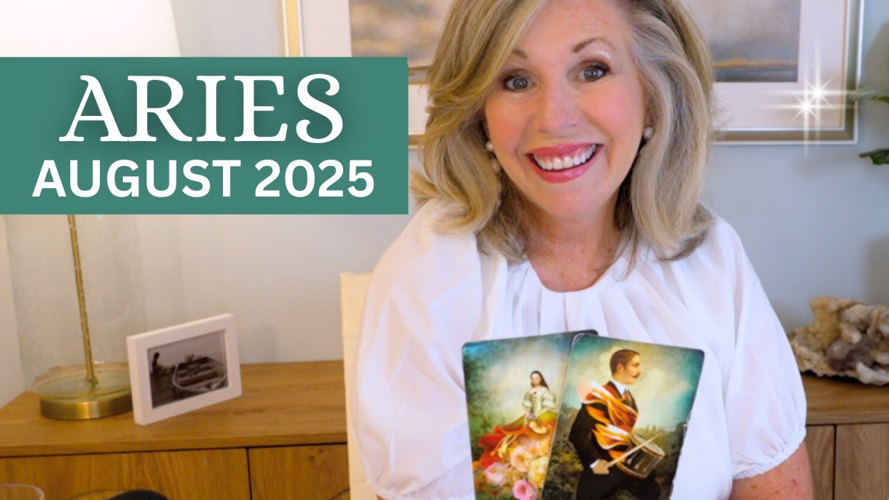 ARIES : THIS IS GOING TO BE SO MUCH BETTER THAN YOU CAN IMAGINE! | August 2025 Tarot Reading