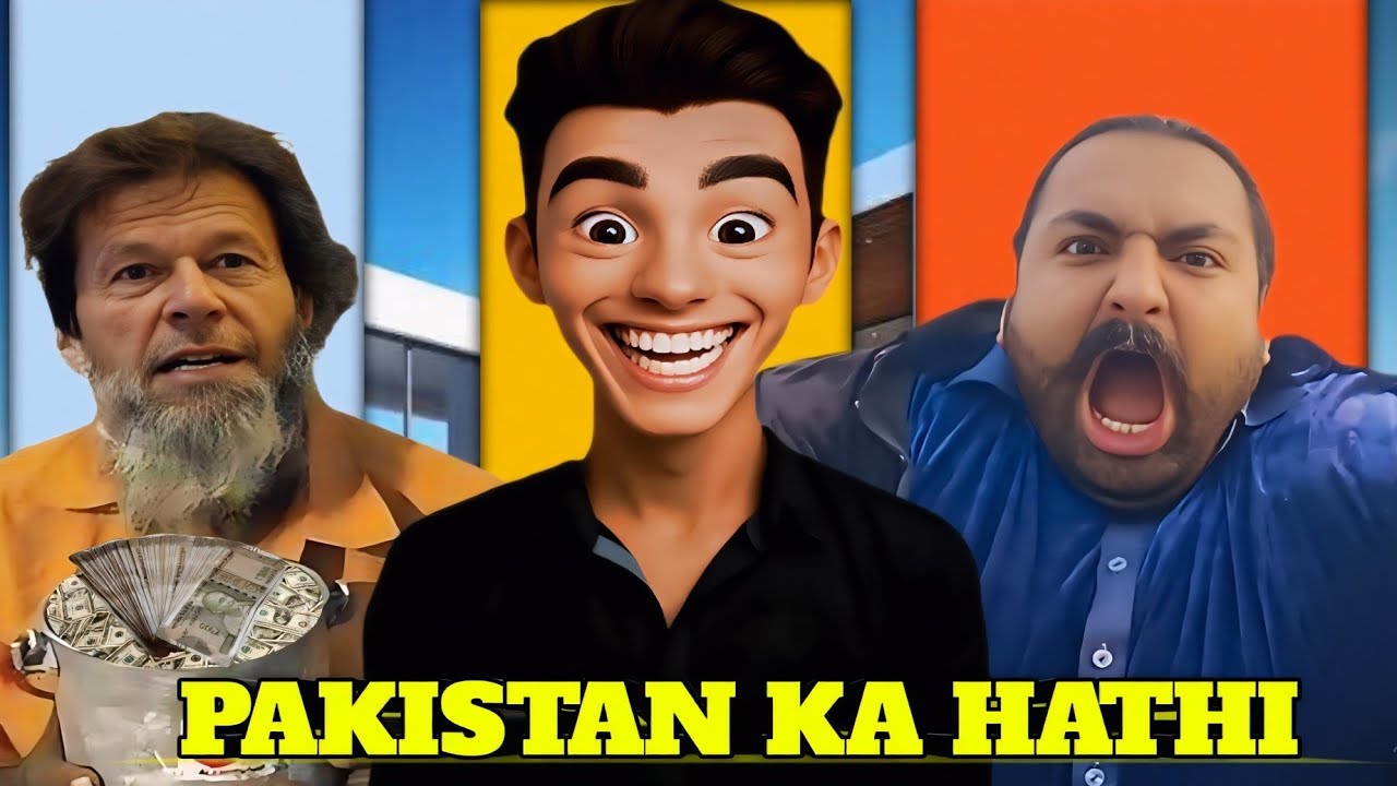 PAKISTAN KA HATHI 🐘 || KHAN BABA 😄