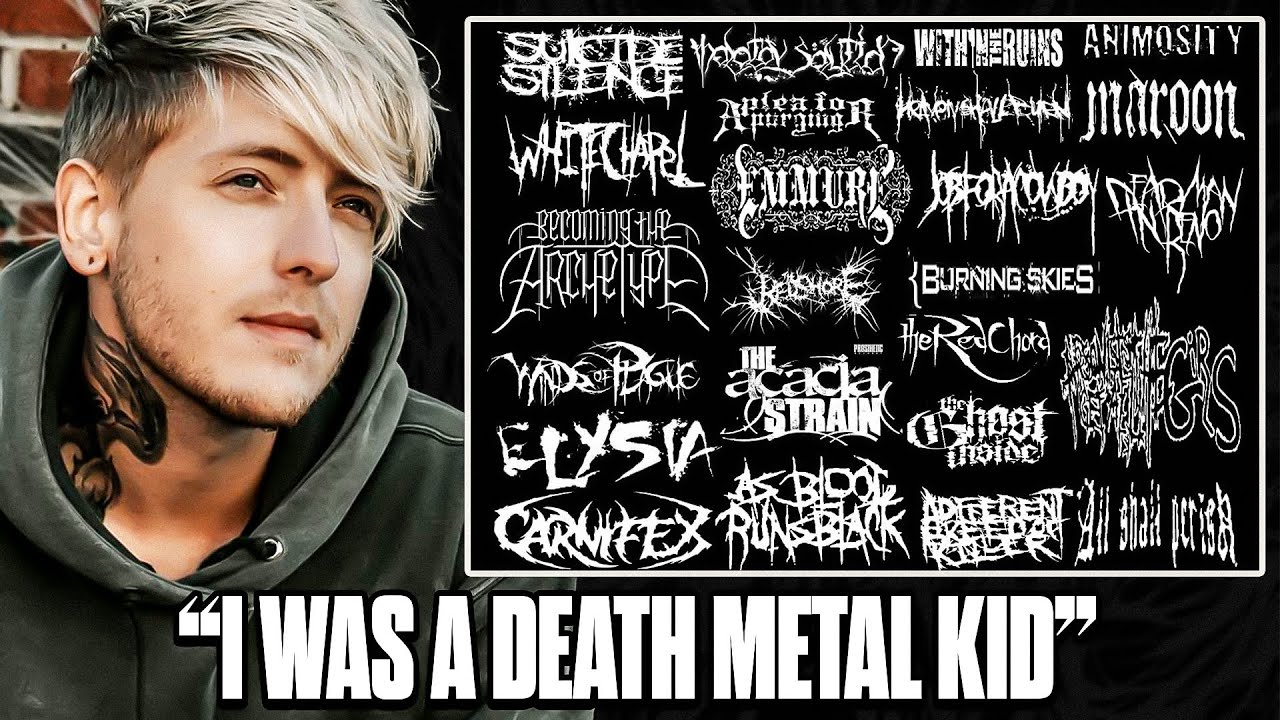 DAN WATSON on Discovering Deathcore (and DISSEVER THE TYRANT)