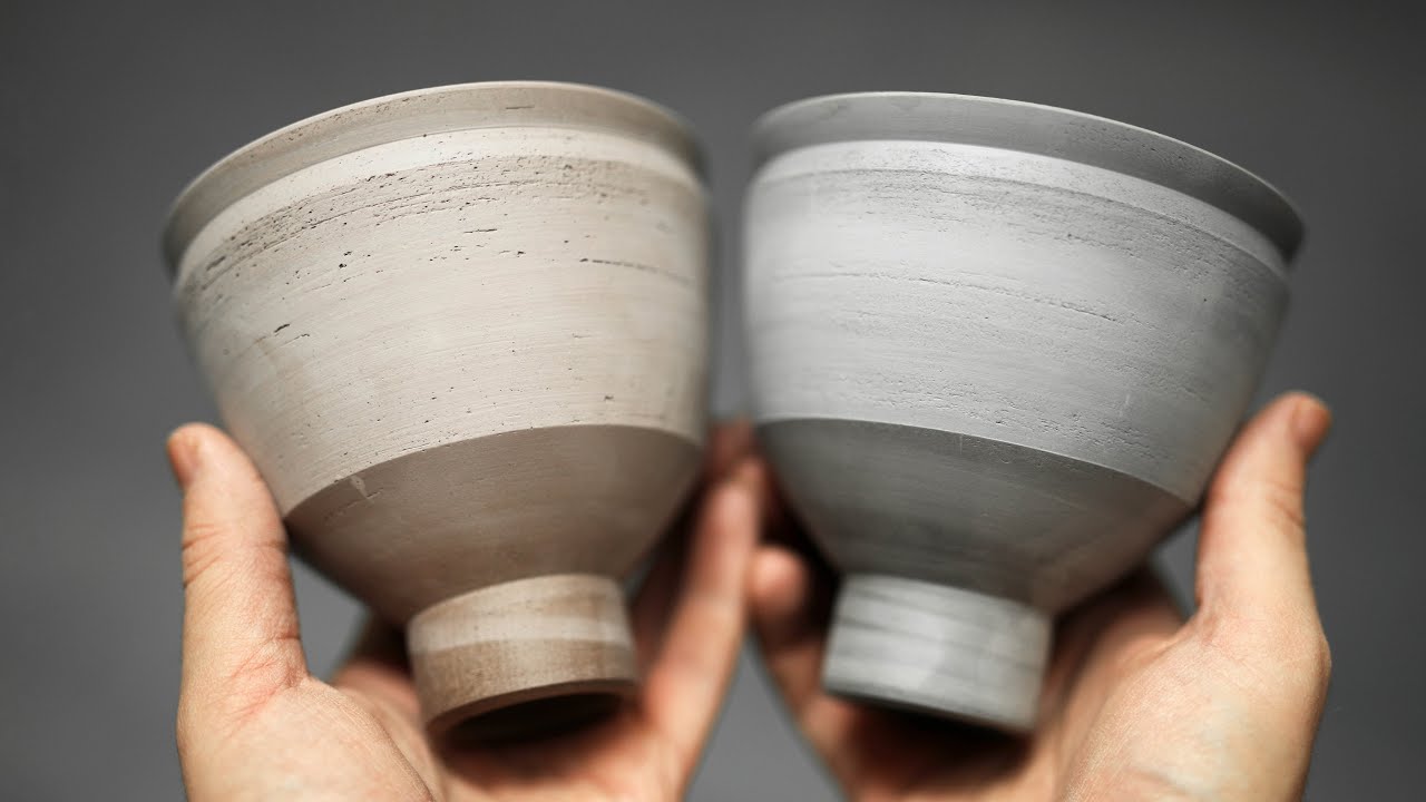 Тестирование новой черной керамической массы «Шварц».