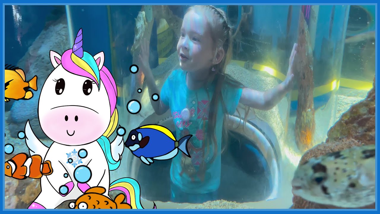 We visit Ripley's Aquarium!