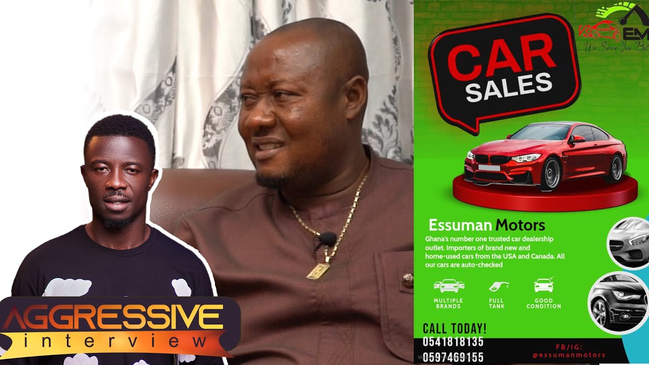From Sleeping in Cars to CEO of Essuman Motors 🚗🌟 Nana Kwaku Essuman’s Rise as CEO of Essuman Motors