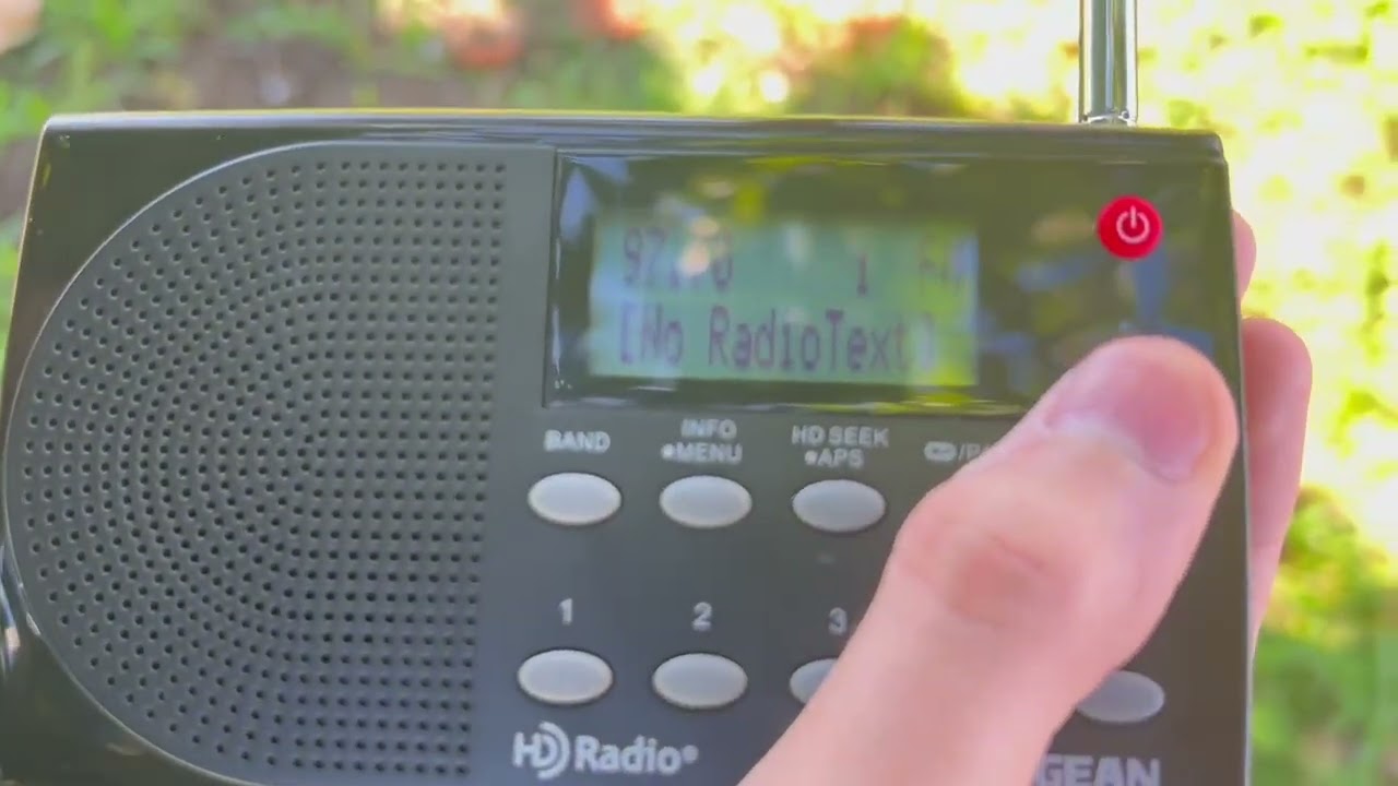 Miami Beach FM Bandscan October 7 2023