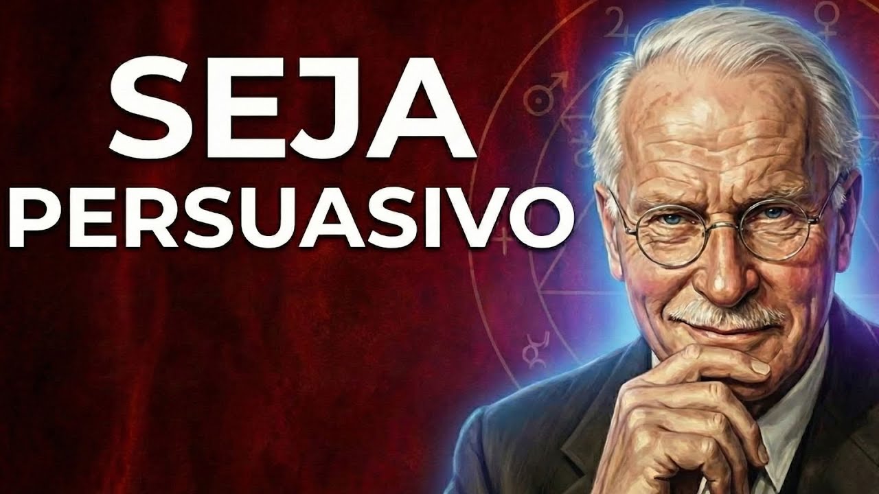 Este Vídeo Vai Te Tornar o Mestre da Persuasão – Carl Jung Explica
