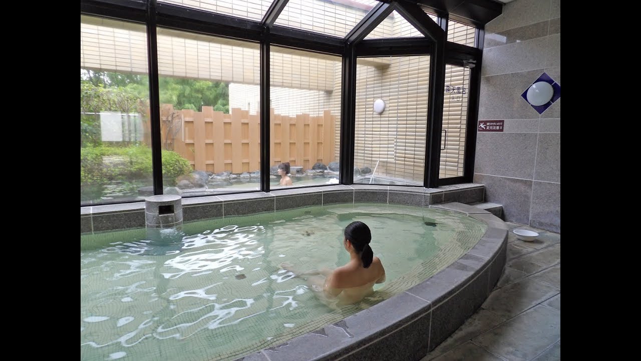 Onsen (public bath, open air onsen, sauna bath)