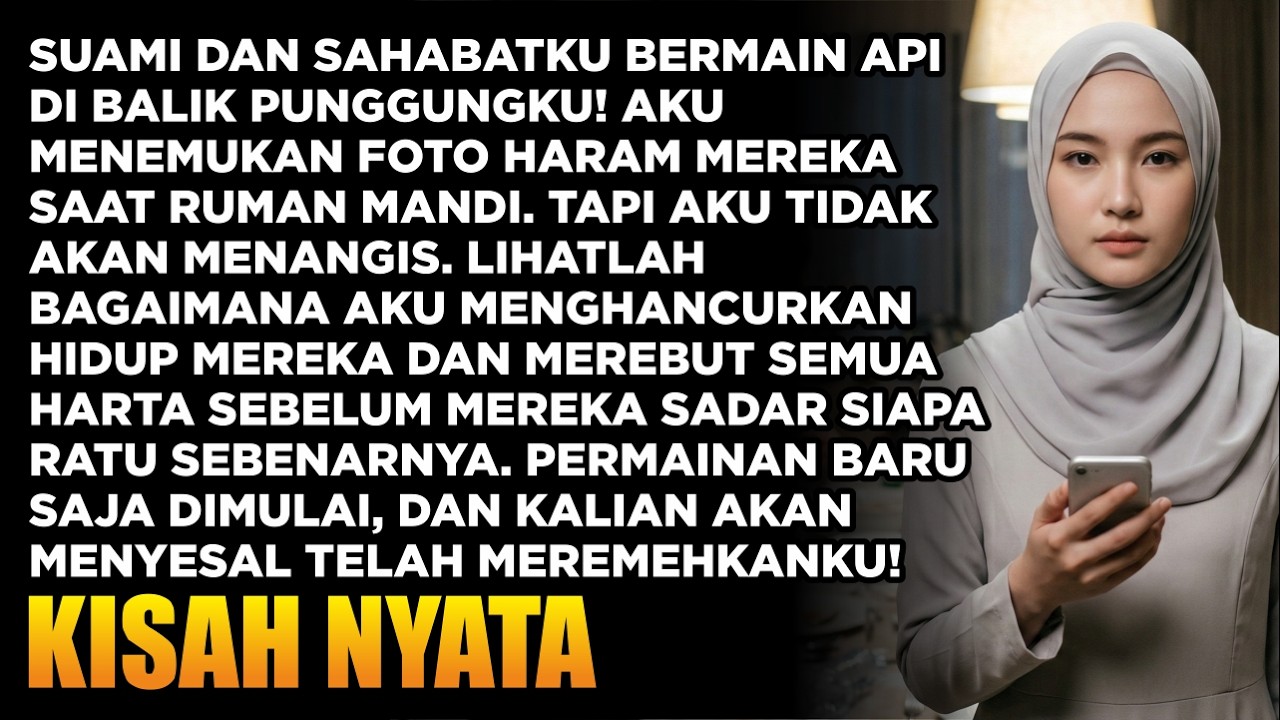 SAAT AKU TIDAK ADA DI RUMAH, SUAMIKU TERNYATA SELINGKUH DENGAN SAHABAT YANG JUGA TETANGGAKU SENDIRI