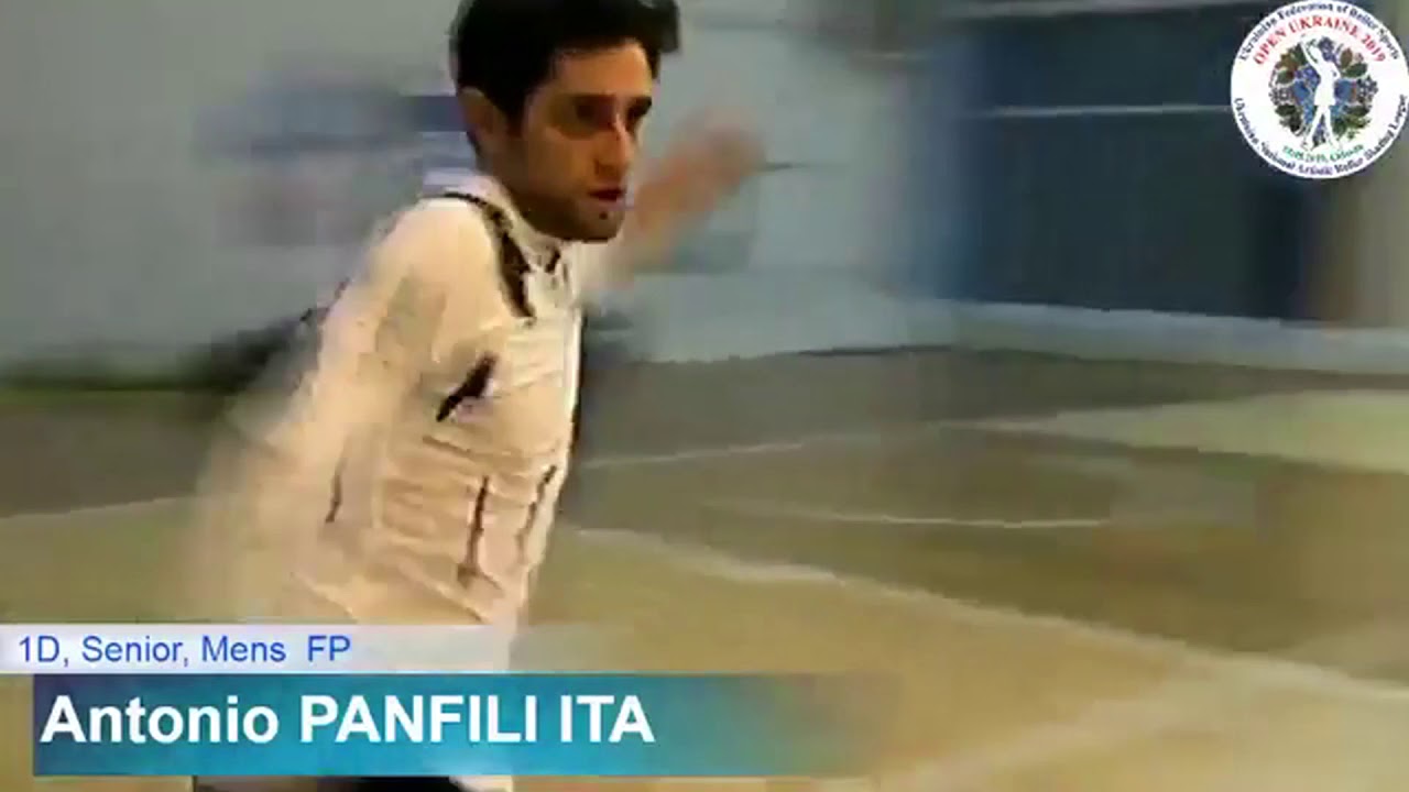 Open Ukraine 2019 - Antonio Panfili - FS