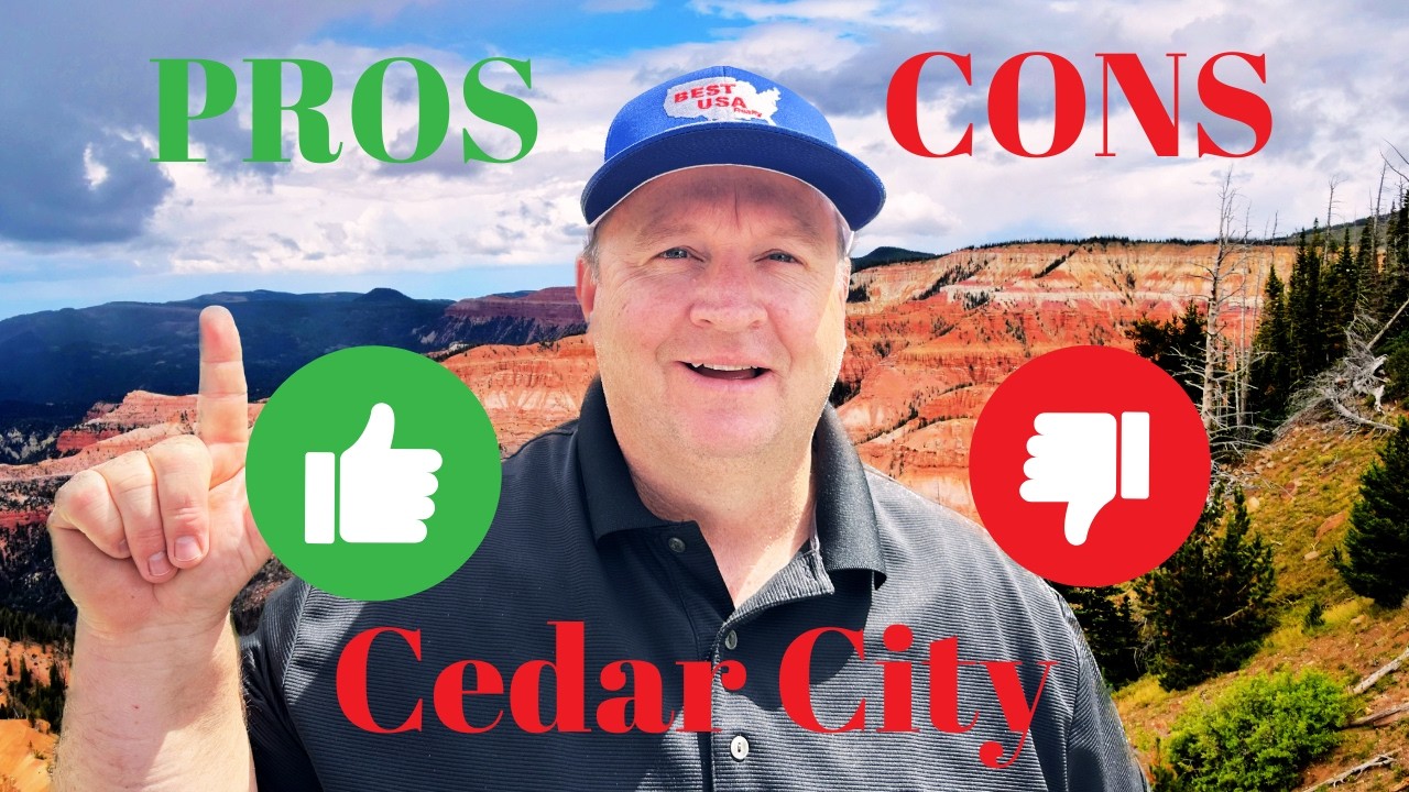 The TRUTH About Cedar City, Utah! 5 Pros & 5 Cons You NEED to Know