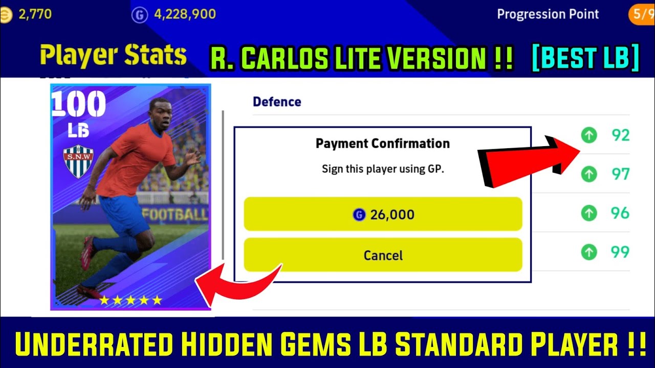 26000 GP Only! Most Underrated LB Standard Player In eFootball 2023 | Hidden Gems in eFootball 23 🔥