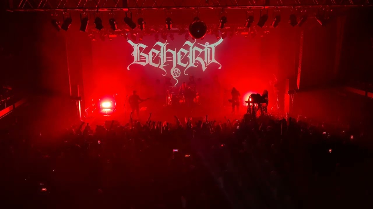 Beherit Live at Hospital Fest Osaka 2024