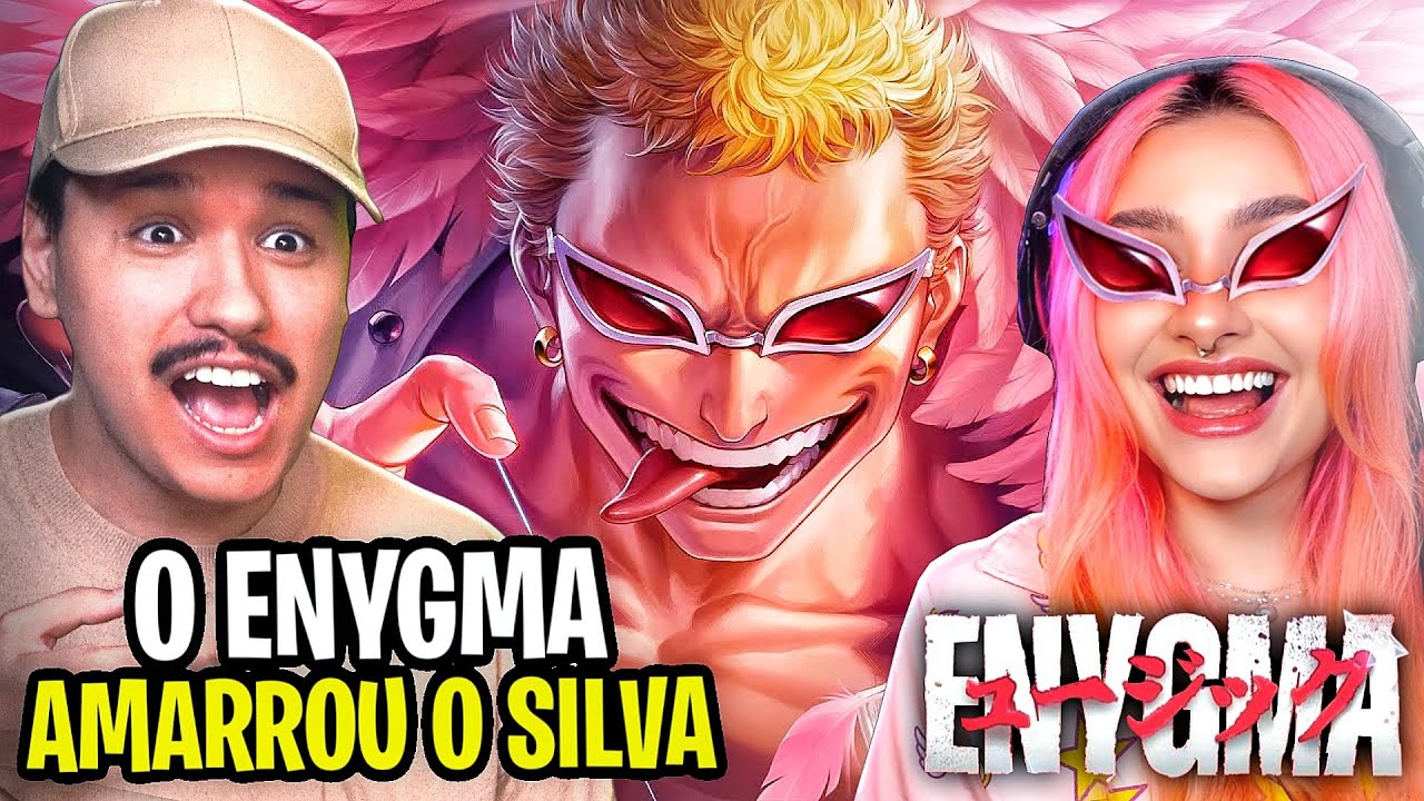 O Enygma PASSOU O CEROL no SILVA com “Saúdem o Rei” Doflamingo