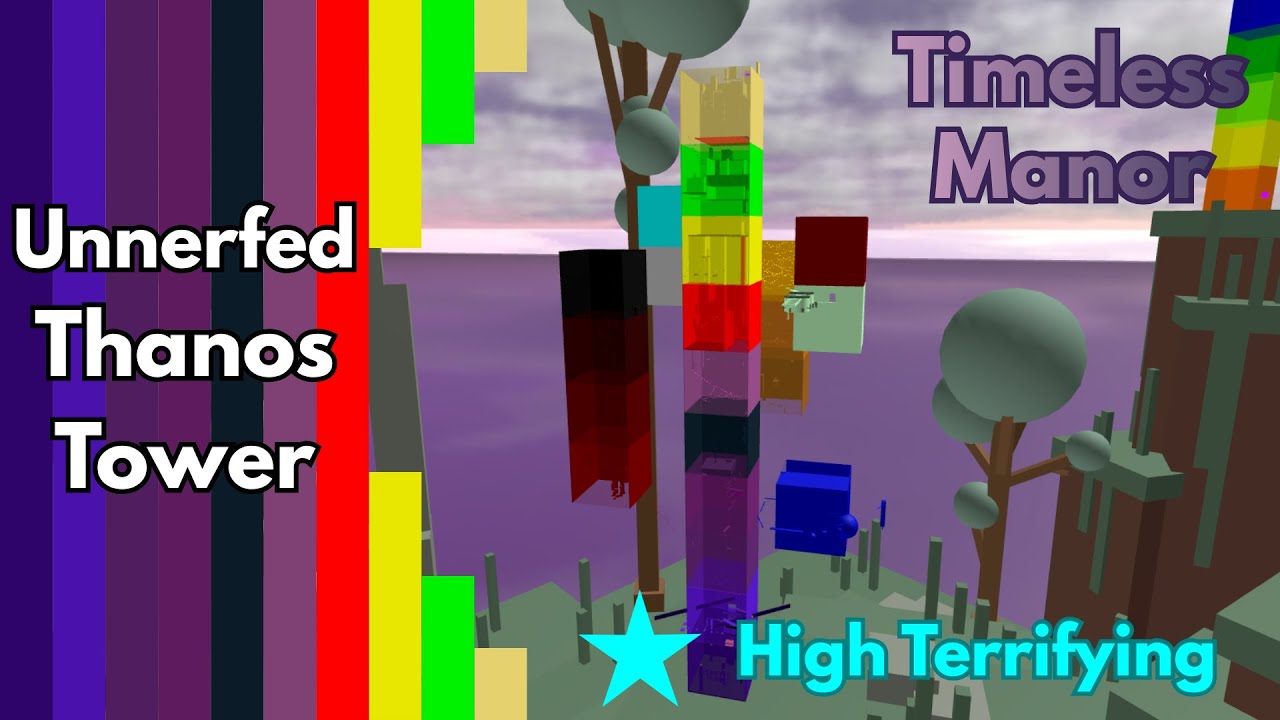 Unnerfed Thanos Tower | The Eternal Abyss | Timeless Manor