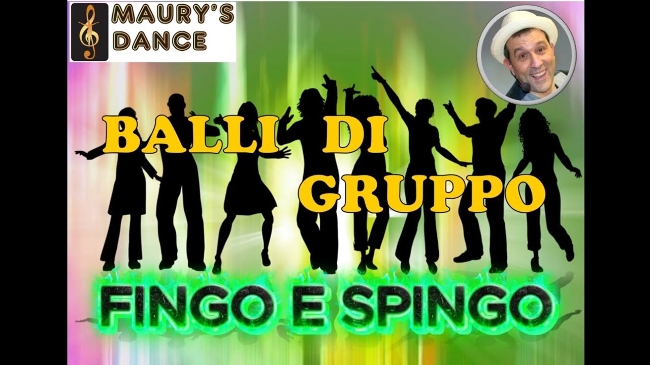 FINGO E SPINGO - Line Dance - Ballo di Gruppo