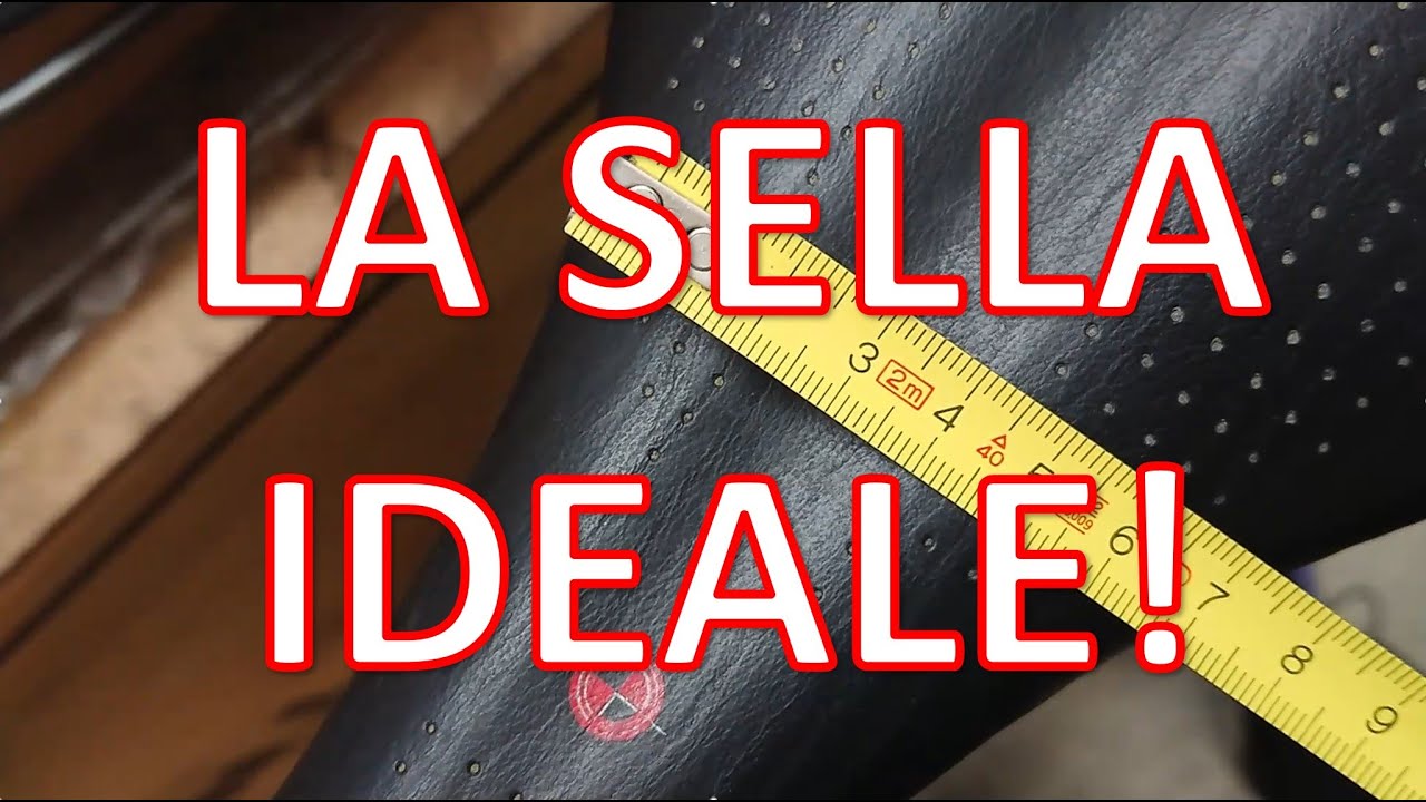 Cambiare sella impostando la perfetta posizione