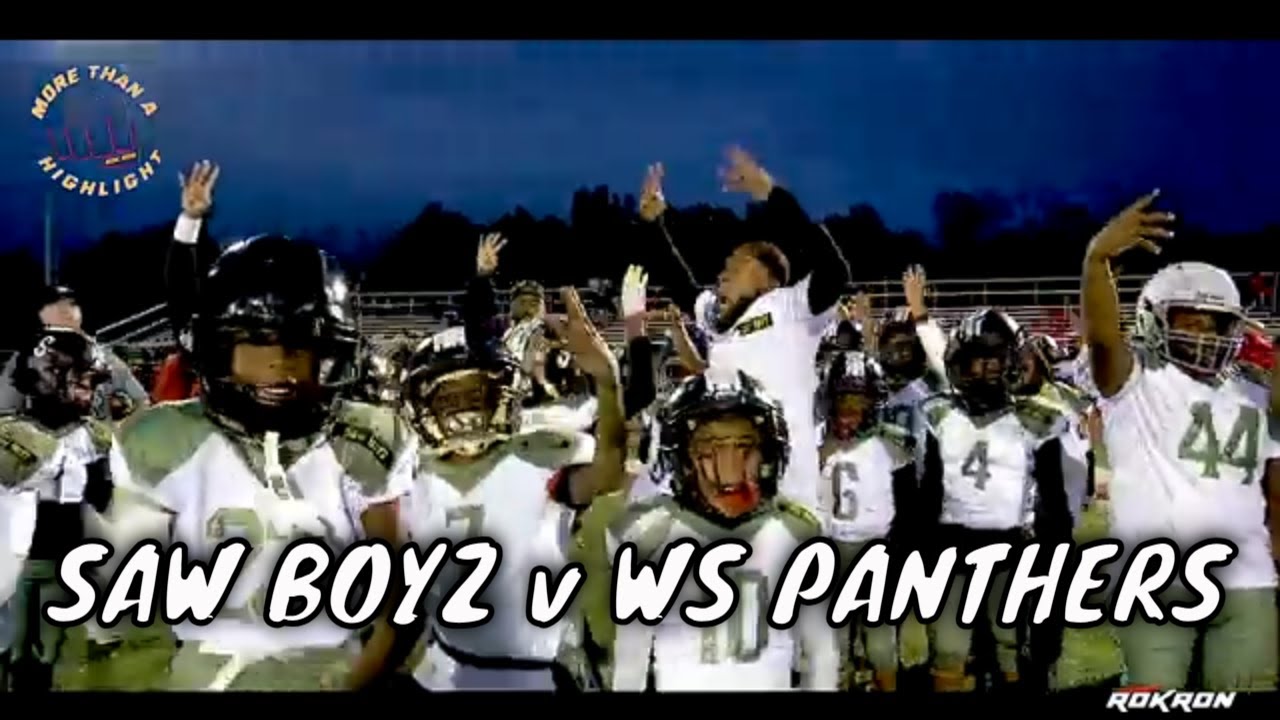 10U Championship Battle: Saw Boyz v WS Panthers! 💥