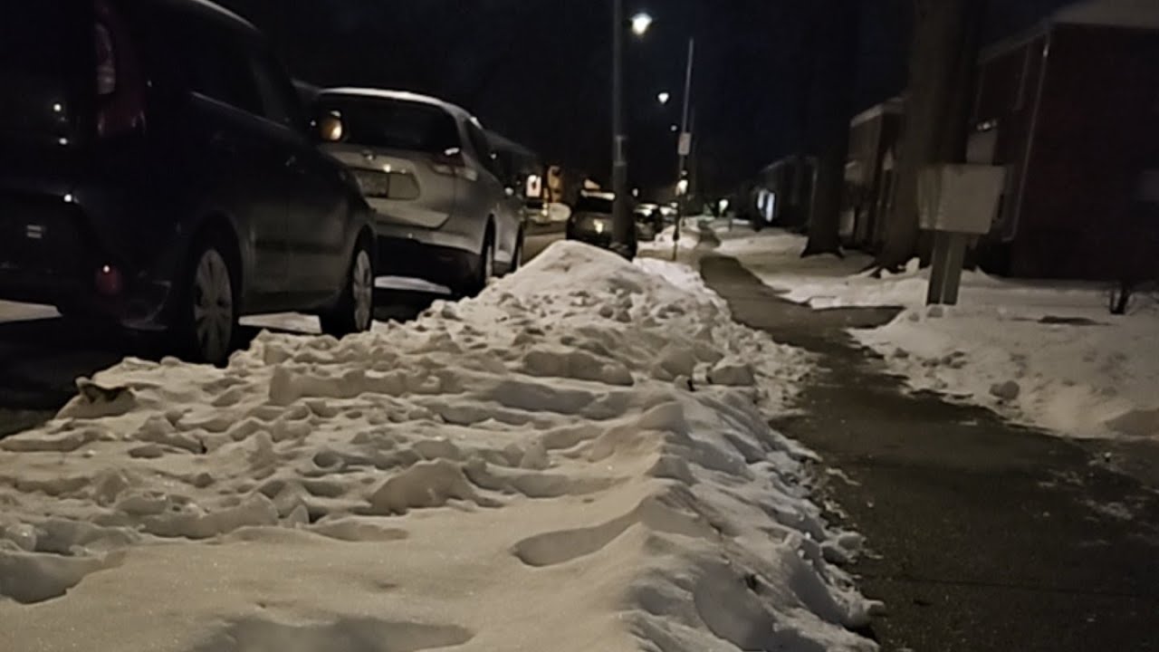 Daddy AllenProd is live! Snow Walking ❄️