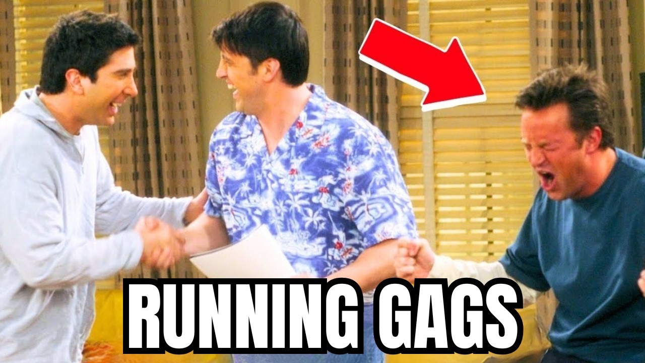 20 Hilarious Friends Running Gags We’ll Never Forget